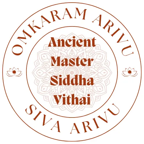 Ancient master siddha vithai vidya healing muppu yoga yogic science siddhi jeeva samadhi