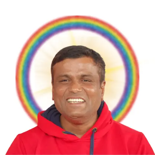 Guru Vijaya kumar s vijay kumar light body rainbow light body himalayan yogi